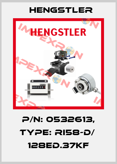 p/n: 0532613, Type: RI58-D/  128ED.37KF Hengstler