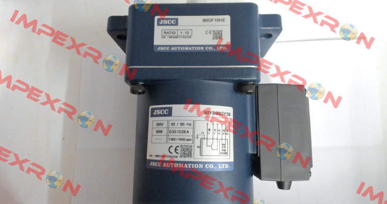 90YB90GY38 +90GF10HE JSCC AUTOMATION CO., LTD.