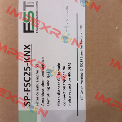 SP-FSC25-KNX Zander