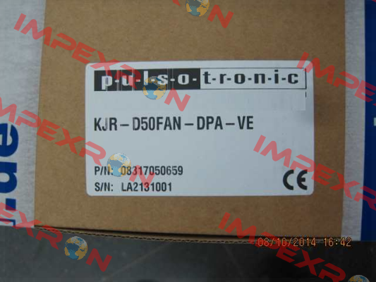 KJR-D50FAN-DPA-VE Pulsotronic