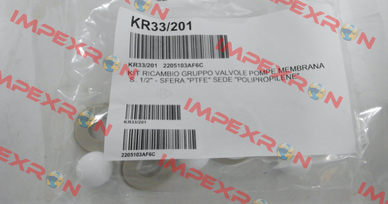 KR33/201 PTFE Raasm