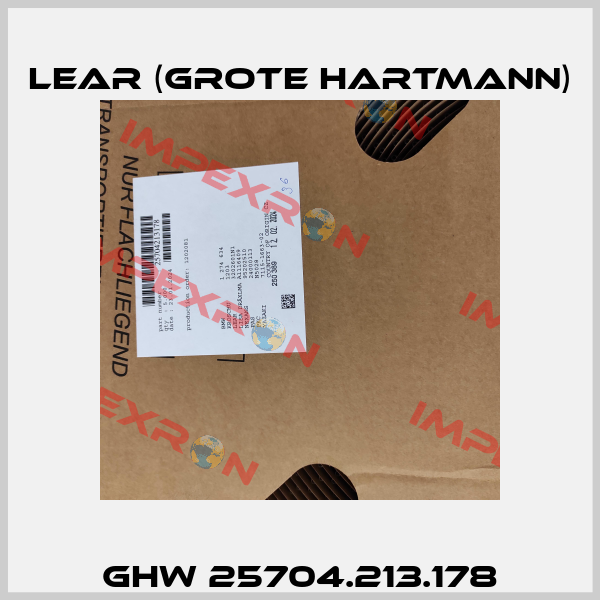 GHW 25704.213.178 Lear (Grote Hartmann)