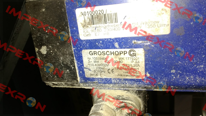 IGL 90-80, 400/230 V, 50 Hz (501729)  Groschopp