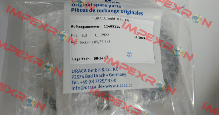 L112922 Uraca