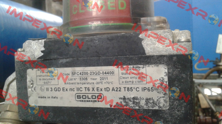 SFC4200-20B60A3 old code / new code SFC4200-20X01L4 Soldo