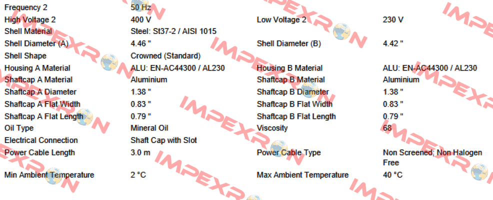 MI-DL0113 DL1133-AAA0AD0U9HSC-374mm Interroll