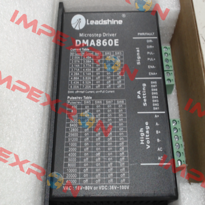 DMA860E Leadshine