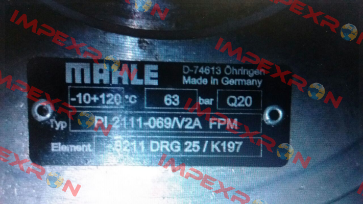  PI2111-069 FPM / V2A   MAHLE