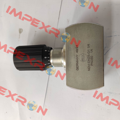 30853 / NDV-DN25-G1 1/4-1A Mha Zentgraf
