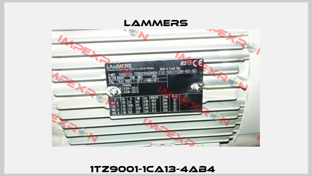 1TZ9001-1CA13-4AB4   Lammers
