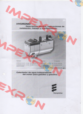 252218050000 , type D5WS   Hydronic