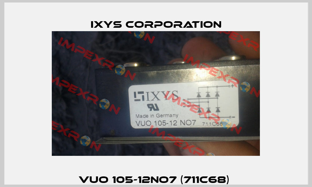 VUO 105-12NO7 (711C68)  Ixys Corporation