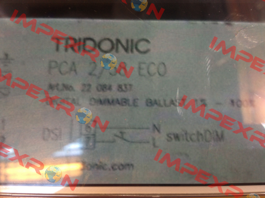 PCA 2/58 ECO Tridonic