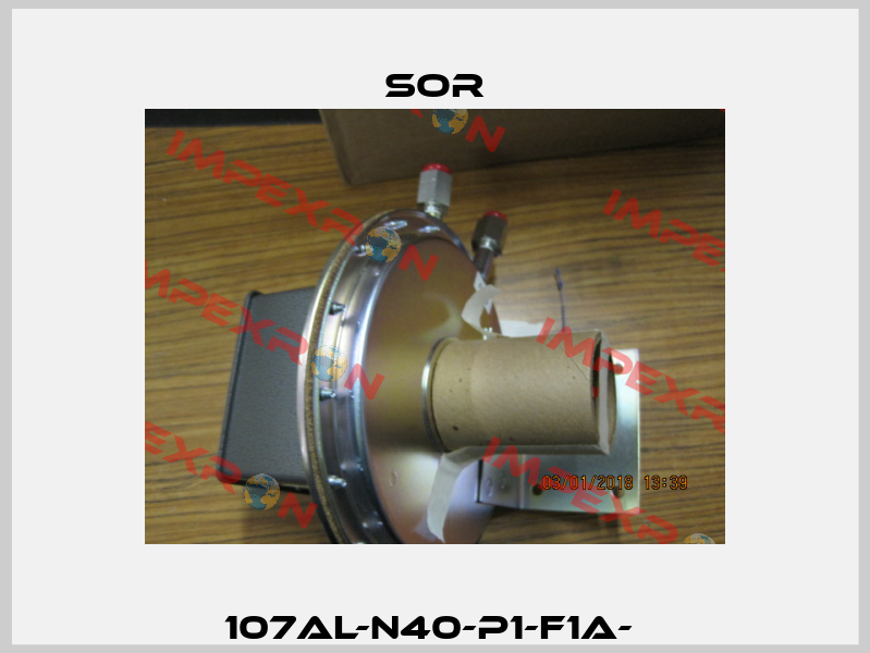 107AL-N40-P1-F1A-  Sor