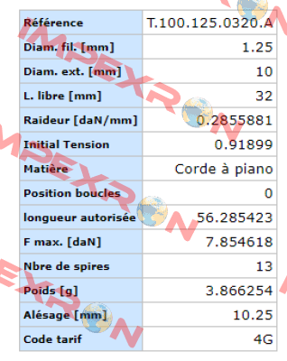 T.100.125.0320.A Vanel