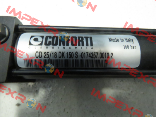 CD 25/18DK150S017435700101  Conforti Oleodinamica