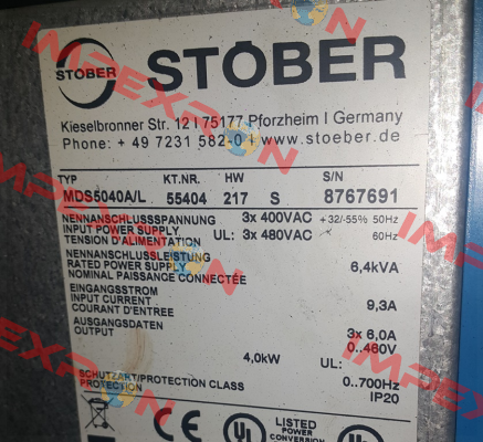 MV0000001578 Stober