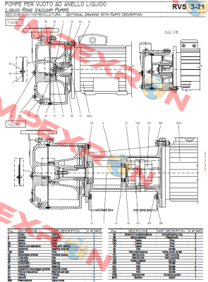 Pos.2 -Working wheel for RVS 7/M  Robuschi