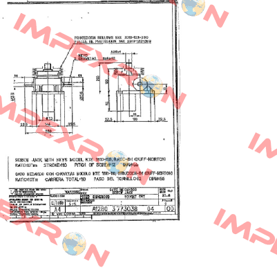 Type KTE 1810-110  Duff Norton