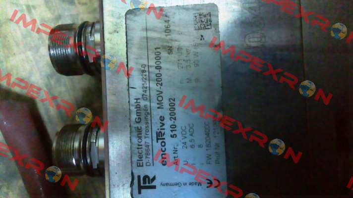 Art.Nr: 510-20002  SN:1064 OEM!!! TR Electronic