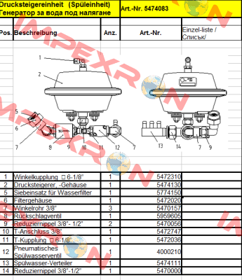 4000210 Evac