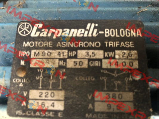 M90 4L Carpanelli