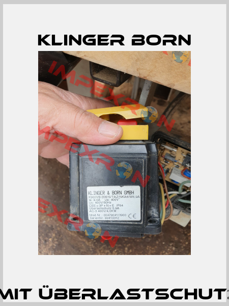 K900 mit Überlastschutz 5,9A Klinger Born