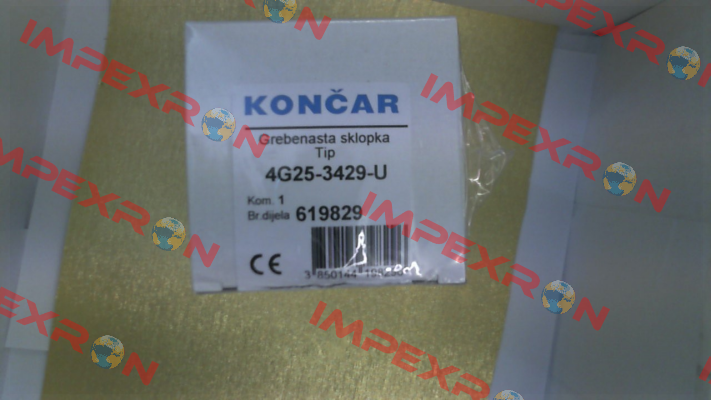 4G25-3429-U Koncar