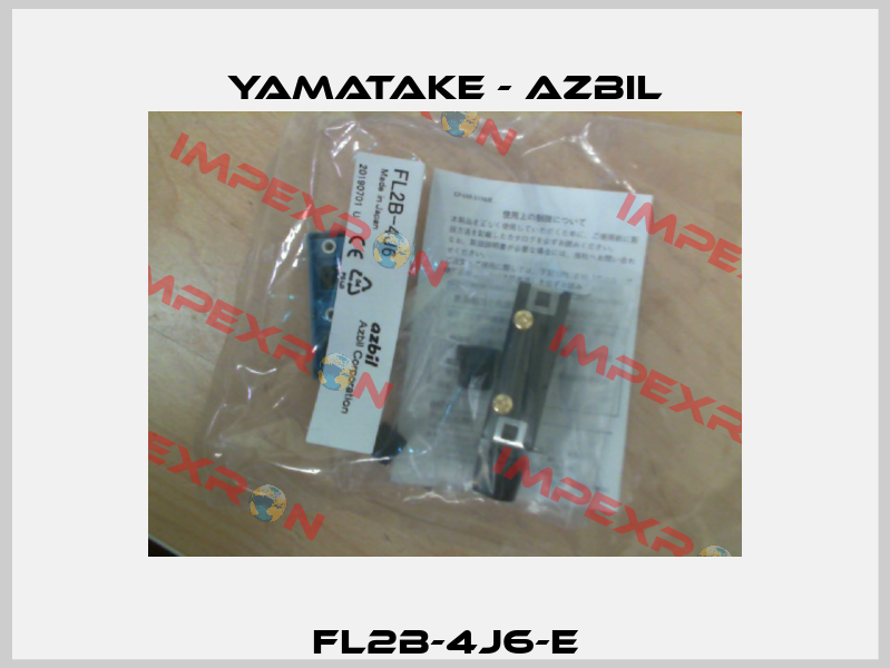 FL2B-4J6-E Yamatake - Azbil