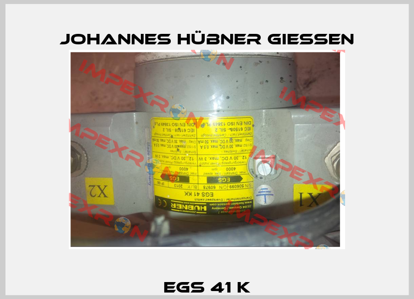 EGS 41 K Johannes Hübner Giessen