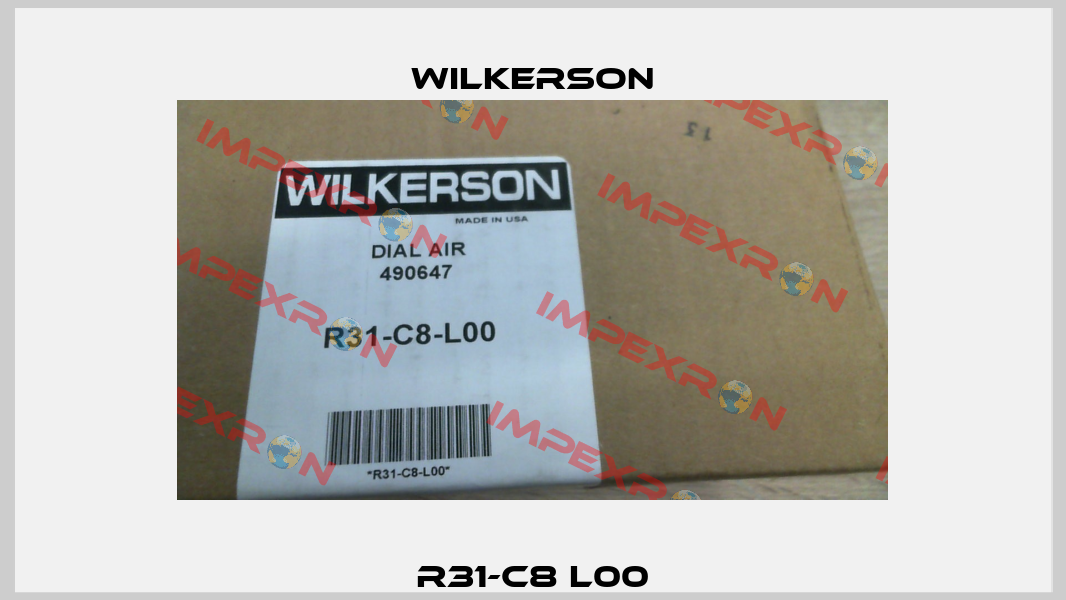 R31-C8 L00 Wilkerson