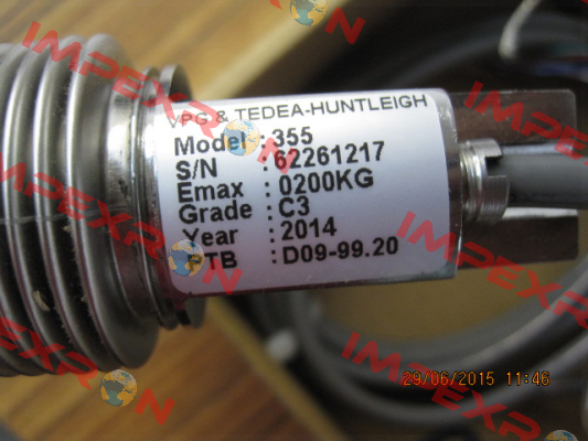 Modell 355-200kg-C3 (T35502C3)  Tedea-Huntleigh