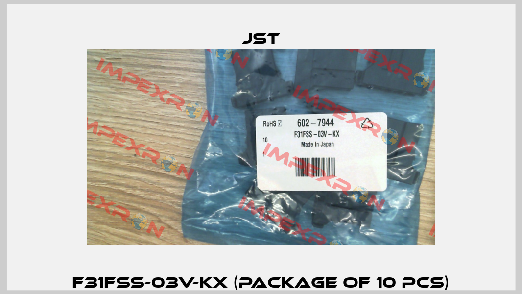F31FSS-03V-KX (package of 10 pcs) JST