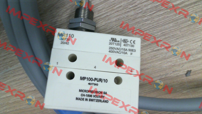 MP110-1A+MP100-PUR5 Microprecision Electronics SA