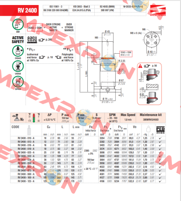 RV2400-038-A Special Springs