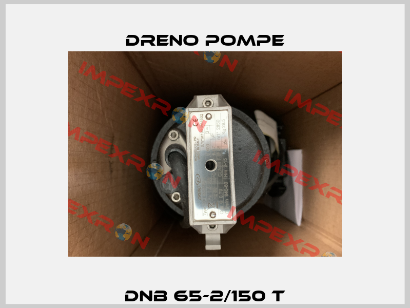 DNB 65-2/150 T Dreno Pompe