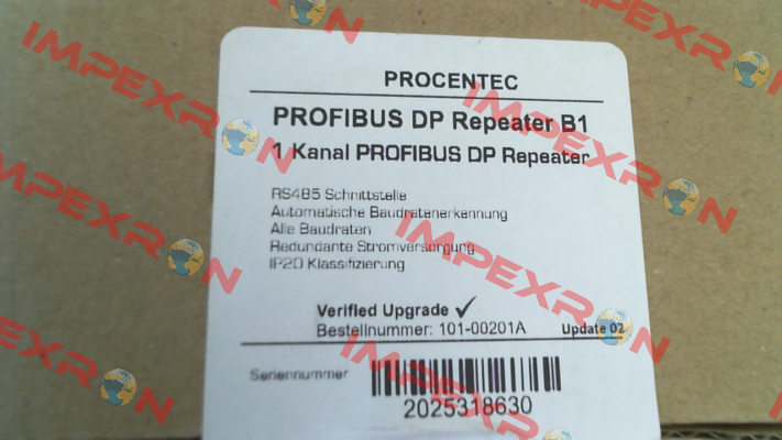 Compact Repeater B1  (101-00201A) Procentec