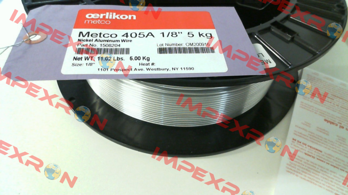 405A Oerlikon Metco