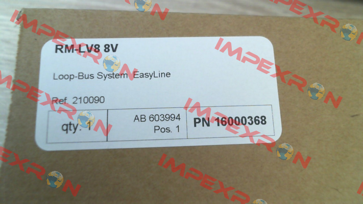 RM-LV8 8V Reco