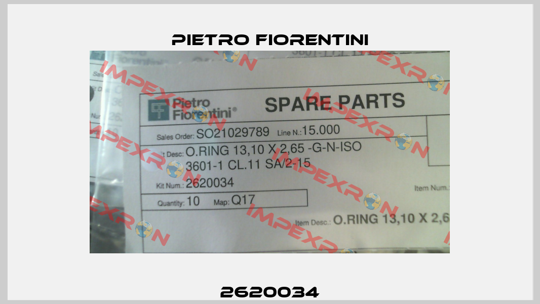 2620034 Pietro Fiorentini