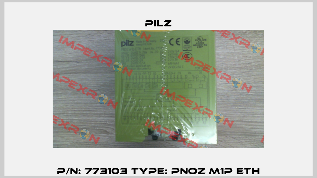 P/N: 773103 Type: PNOZ m1p ETH Pilz