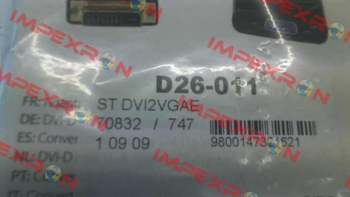 DVI2VGAE Startech