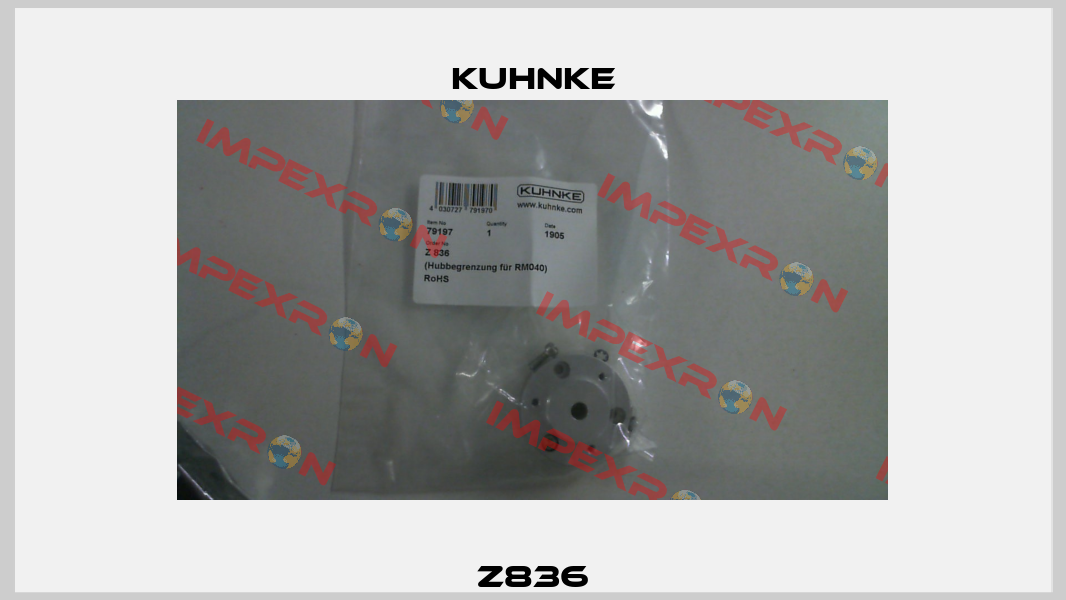 Z836 Kuhnke
