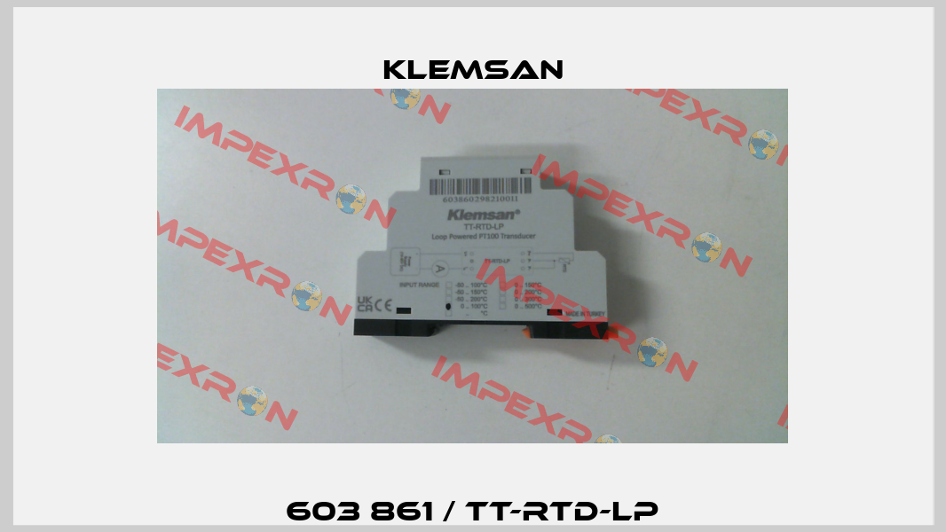 603 861 / TT-RTD-LP Klemsan