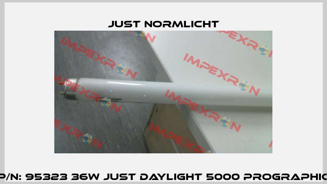 P/N: 95323 36W JUST daylight 5000 proGraphic Just Normlicht