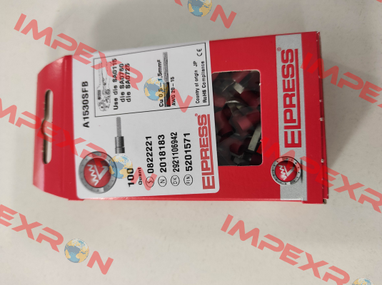 p/n: 7278-152500, Type: A1530SFB Elpress