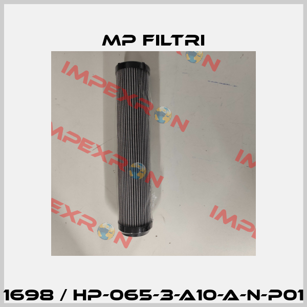 1698 / HP-065-3-A10-A-N-P01 MP Filtri