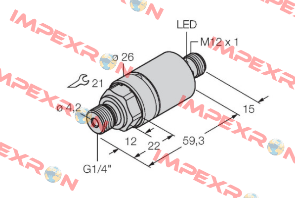 PC100R-204-2UPN8X-H1141 Turck