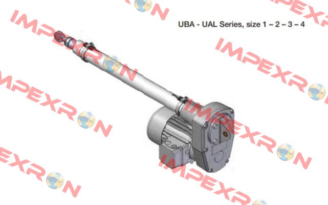 UBA2 - RV ROE - FCM/NC Servomech