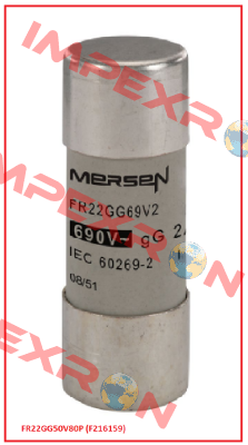 FR22GG50V80P (F216159) Mersen